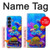 S4058 Colorful Aquarium Case For Samsung Galaxy S25