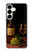 S4041 Old Vines Wine Case For Samsung Galaxy S25 Plus