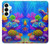 S4058 Colorful Aquarium Case For Samsung Galaxy S25 Plus