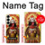 S4063 Japan Warrior Samurai Armor Case For Samsung Galaxy S25 Plus