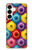 S4065 Snake Eye Umbrella Pattern Case For Samsung Galaxy S25 Plus