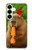 S4068 Capybara Butterfly Case For Samsung Galaxy S25 Plus