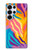 S4037 Colorful Zebra Pattern Case For Samsung Galaxy S25 Ultra