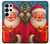 S4046 Happy Santa Case For Samsung Galaxy S25 Ultra