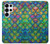 S4071 Colorful Mermaid Scale Case For Samsung Galaxy S25 Ultra