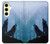 S4053 Two Wolves Couple Howling Forest Case For Samsung Galaxy S24 FE