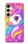 S4057 Cute Unicorn Cartoon Case For Samsung Galaxy S24 FE