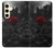 S4048 Red Rose Ruins Case For Samsung Galaxy S24