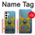 S4052 Blue Roman Shield Case For Samsung Galaxy S24