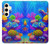 S4058 Colorful Aquarium Case For Samsung Galaxy S24