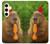 S4068 Capybara Butterfly Case For Samsung Galaxy S24