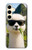 S4069 Alpaca Sunglasses Case For Samsung Galaxy S24
