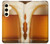 S4070 Beer Glass Case For Samsung Galaxy S24