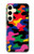 S4072 Colorful Camouflage Case For Samsung Galaxy S24