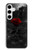 S4048 Red Rose Ruins Case For Samsung Galaxy S24 Plus
