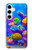 S4058 Colorful Aquarium Case For Samsung Galaxy S24 Plus