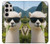 S4069 Alpaca Sunglasses Case For Samsung Galaxy S24 Ultra