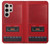 S4073 Vintage Red Cassette Player Graphic Case For Samsung Galaxy S24 Ultra