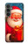S4046 Happy Santa Case For Samsung Galaxy S23 FE