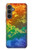 S4047 LGBTQ Camouflage Case For Samsung Galaxy S23 FE