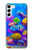S4058 Colorful Aquarium Case For Samsung Galaxy S23 Plus