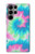 S4033 Pastel Color Tie Dye Case For Samsung Galaxy S23 Ultra