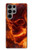 S4062 Fire Skull Case For Samsung Galaxy S23 Ultra
