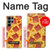 S4067 Hawaiian Pizza Case For Samsung Galaxy S23 Ultra