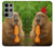 S4068 Capybara Butterfly Case For Samsung Galaxy S23 Ultra