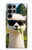S4069 Alpaca Sunglasses Case For Samsung Galaxy S23 Ultra
