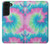 S4033 Pastel Color Tie Dye Case For Samsung Galaxy S22