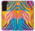 S4037 Colorful Zebra Pattern Case For Samsung Galaxy S22