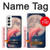S4045 Dolphin Moon Night Case For Samsung Galaxy S22