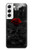 S4048 Red Rose Ruins Case For Samsung Galaxy S22