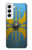 S4052 Blue Roman Shield Case For Samsung Galaxy S22