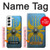 S4052 Blue Roman Shield Case For Samsung Galaxy S22