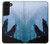 S4053 Two Wolves Couple Howling Forest Case For Samsung Galaxy S22