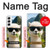 S4069 Alpaca Sunglasses Case For Samsung Galaxy S22