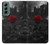 S4048 Red Rose Ruins Case For Samsung Galaxy S22 Plus
