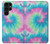 S4033 Pastel Color Tie Dye Case For Samsung Galaxy S22 Ultra