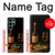 S4041 Old Vines Wine Case For Samsung Galaxy S22 Ultra