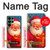S4046 Happy Santa Case For Samsung Galaxy S22 Ultra