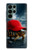 S4056 Madagascar Turtle Red Cap Case For Samsung Galaxy S22 Ultra