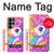 S4057 Cute Unicorn Cartoon Case For Samsung Galaxy S22 Ultra