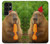 S4068 Capybara Butterfly Case For Samsung Galaxy S22 Ultra