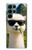 S4069 Alpaca Sunglasses Case For Samsung Galaxy S22 Ultra
