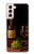 S4041 Old Vines Wine Case For Samsung Galaxy S21 5G