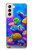 S4058 Colorful Aquarium Case For Samsung Galaxy S21 5G