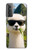 S4069 Alpaca Sunglasses Case For Samsung Galaxy S21 Plus 5G, Galaxy S21+ 5G
