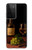 S4041 Old Vines Wine Case For Samsung Galaxy S21 Ultra 5G